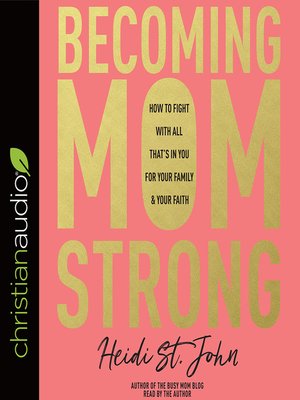 cover image of Becoming MomStrong